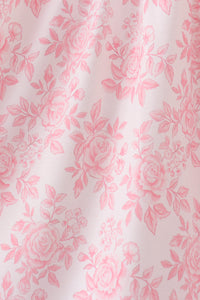 Rose Apple Embroidered Dress