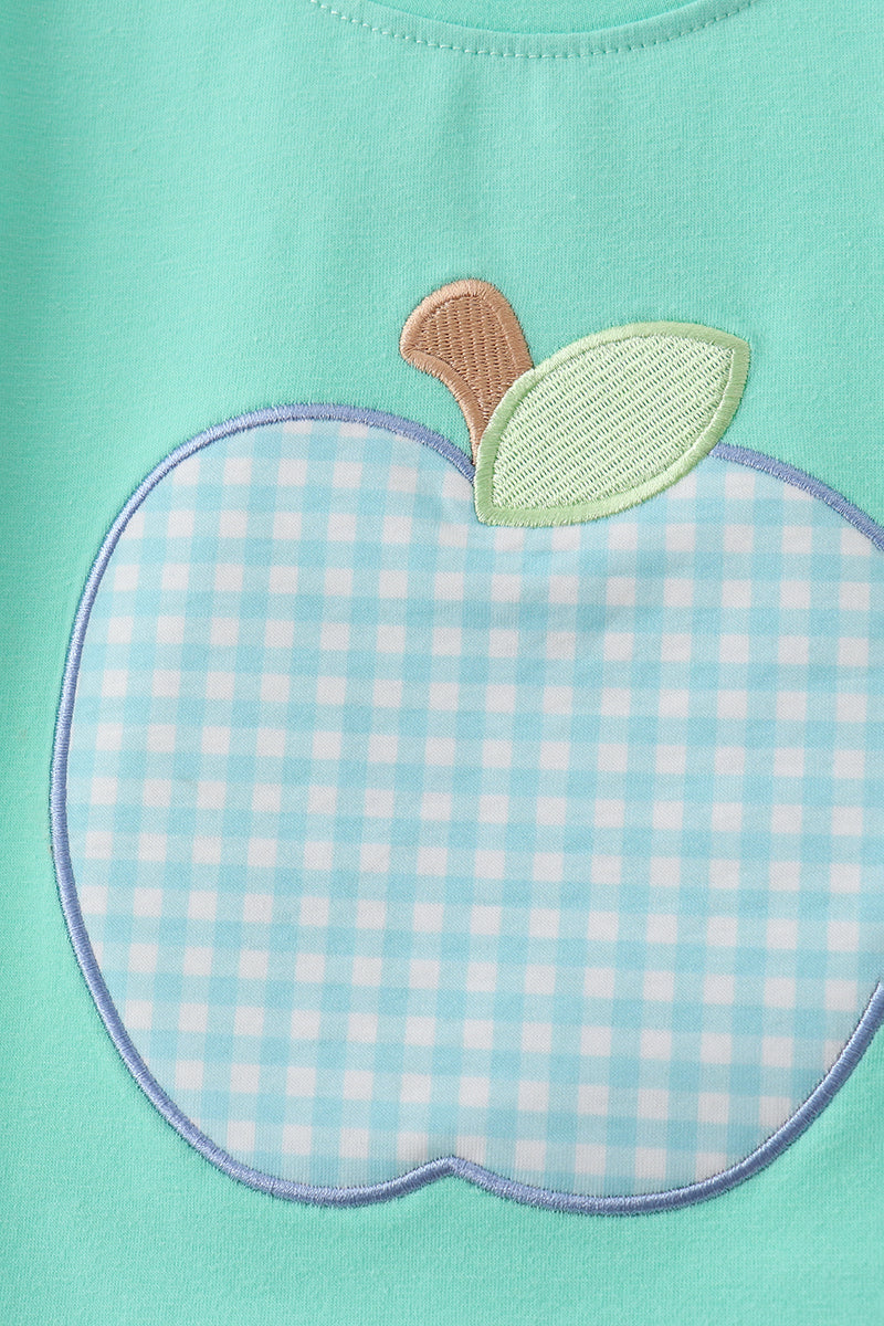 Apple Embroidered Set