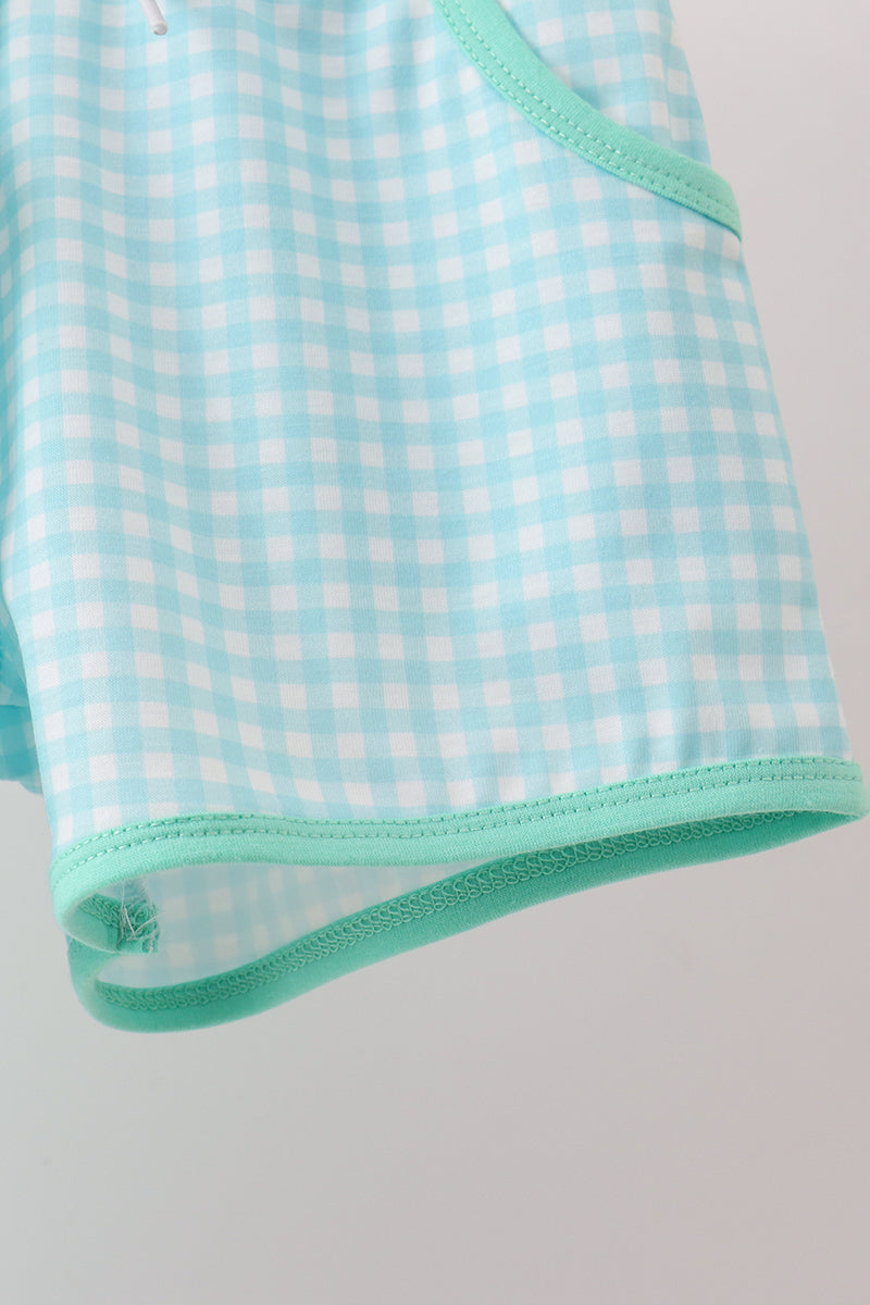 Apple Embroidered Set