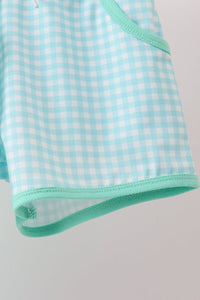 Apple Embroidered Set