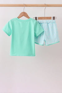 Apple Embroidered Set