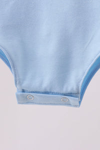 Pencil bow embroidery ruffle bubble