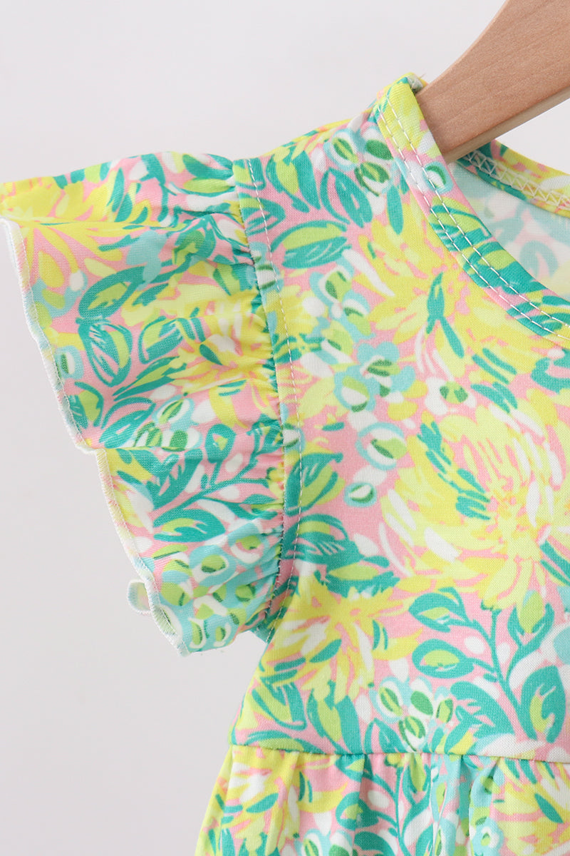 Lily Floral Bubble