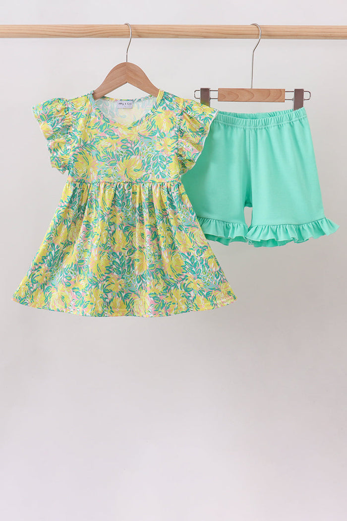 Lily Floral Set