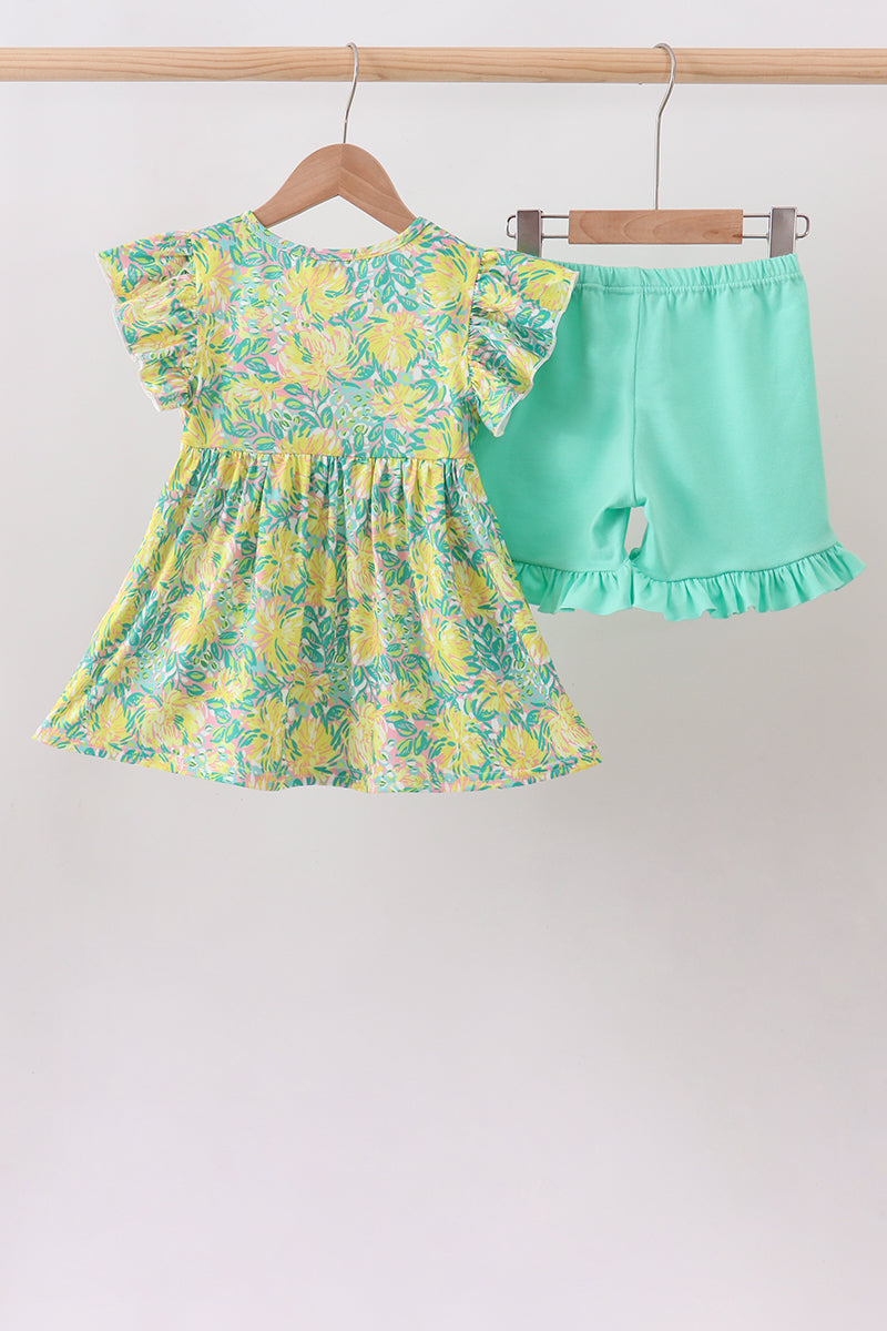 Lily Floral Set