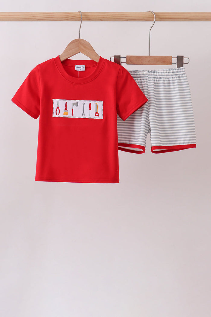 Toolbox Embroidery stripe Set