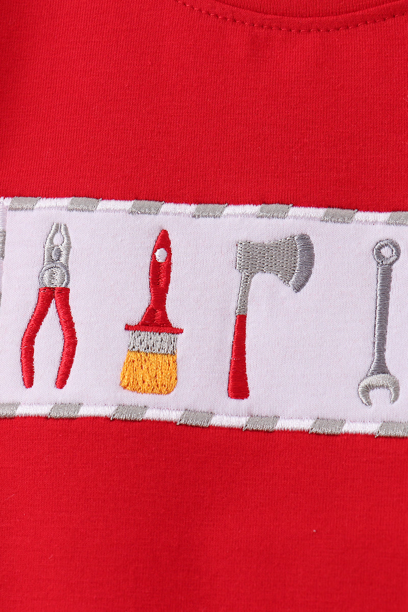 Toolbox Embroidery stripe Set