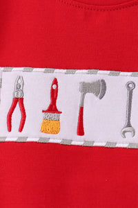 Toolbox Embroidery stripe Set