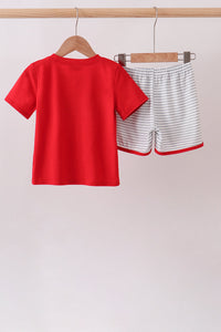 Toolbox Embroidery stripe Set