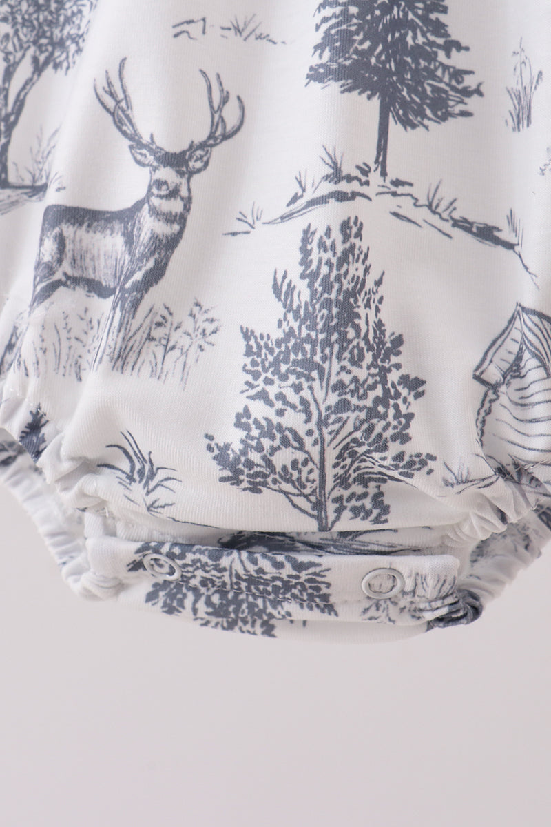 Deer Forest Bubble