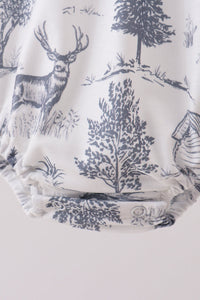 Deer Forest Bubble