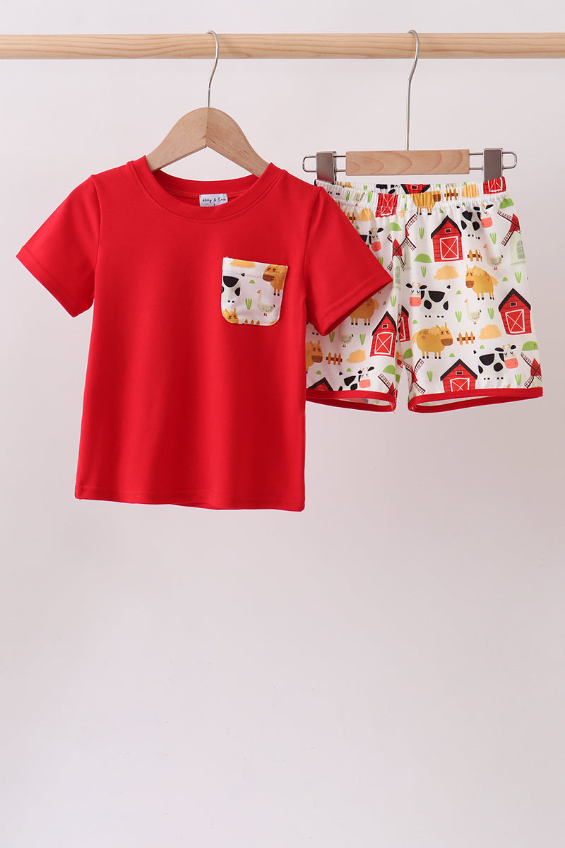 Farm Animal Set