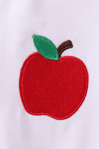 Apple Embroidered Set