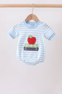 Apple Book Appliqué Bubble