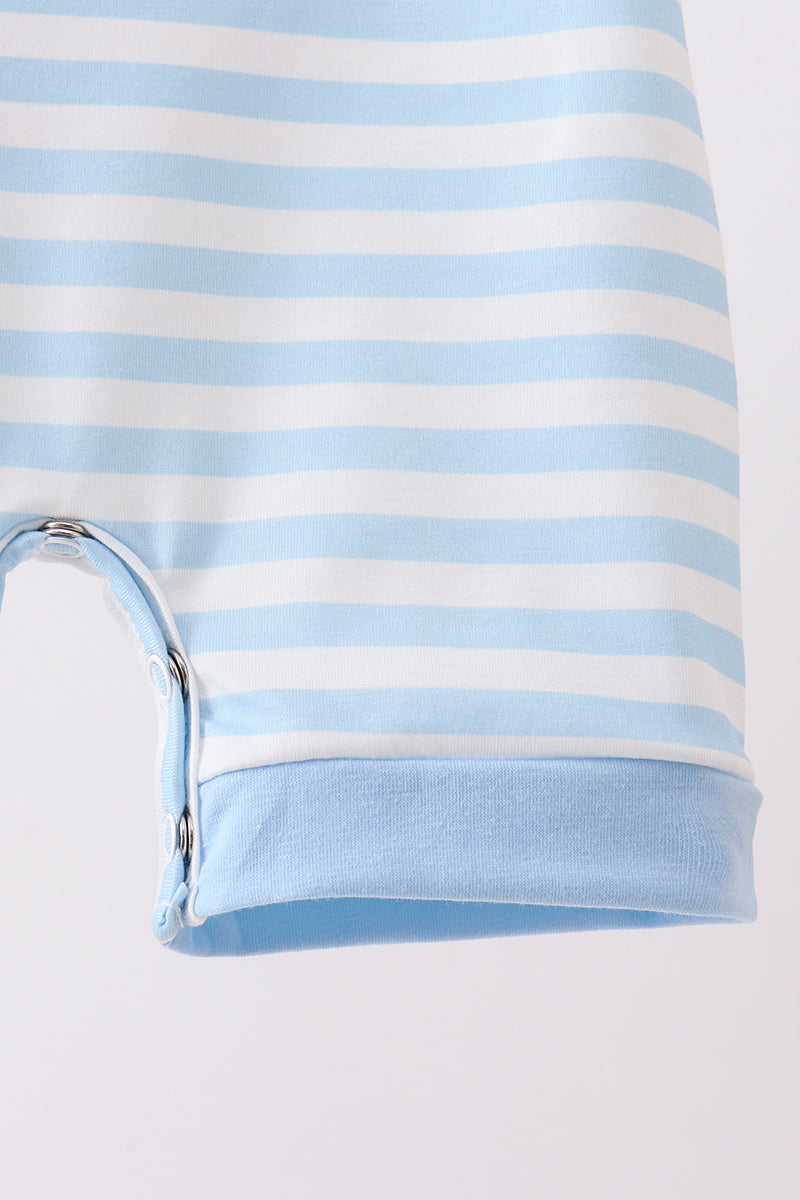Apple Book Appliqué Romper