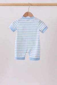 Apple Book Appliqué Romper