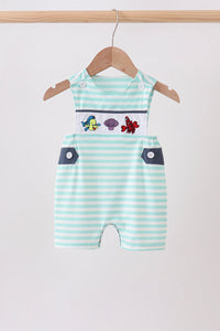 Under the sea Embroidered Jon Jon