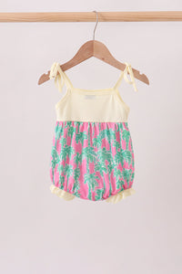 Palm Tree Embroidered Bubble