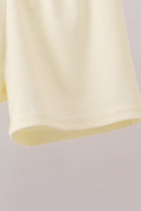 Colorblock Pocket Shorts Set