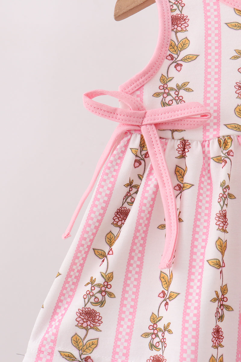 Garden Ruffle Bloomer Set