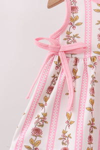 Garden Ruffle Bloomer Set