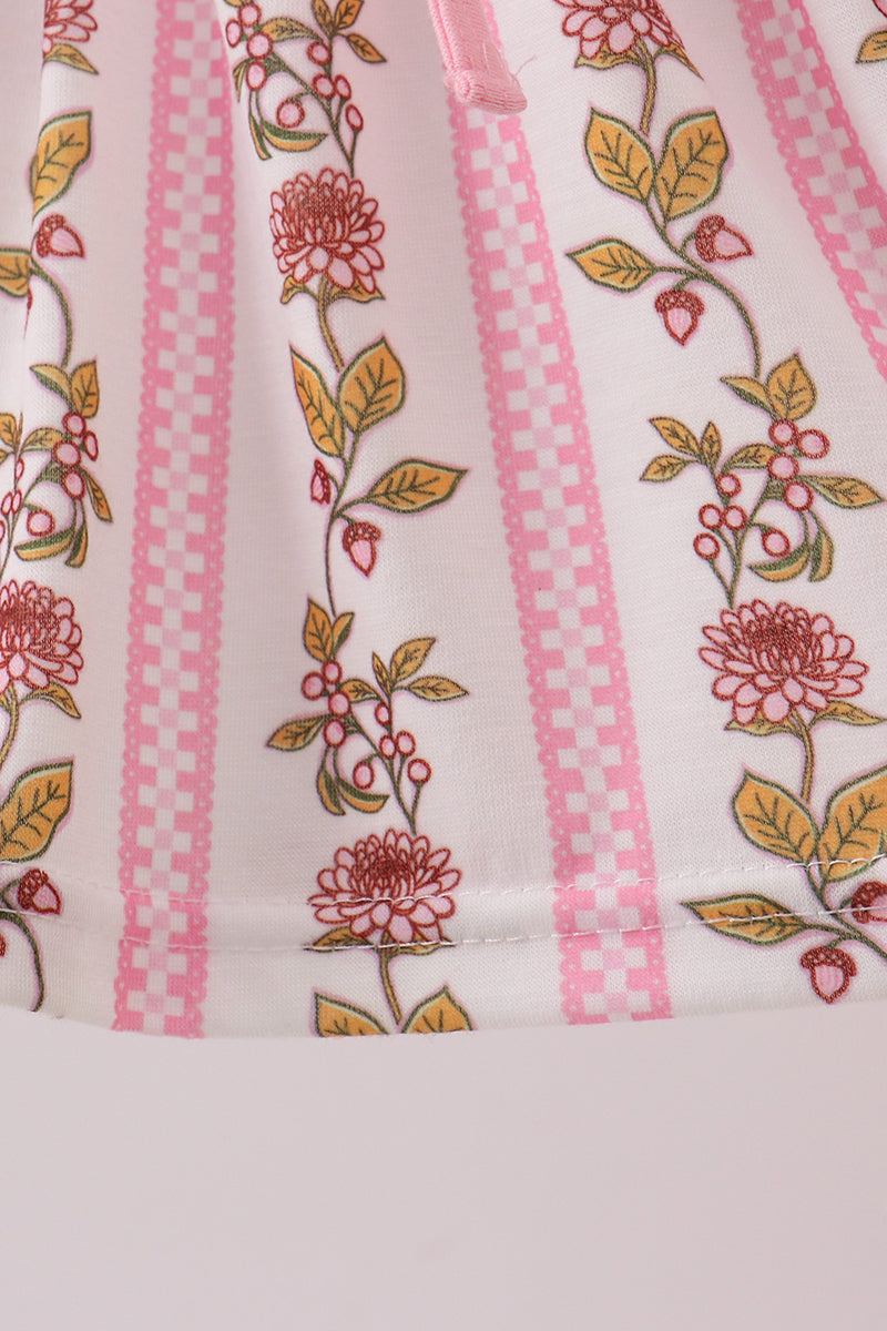 Garden Ruffle Bloomer Set