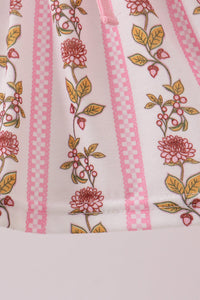 Garden Ruffle Bloomer Set