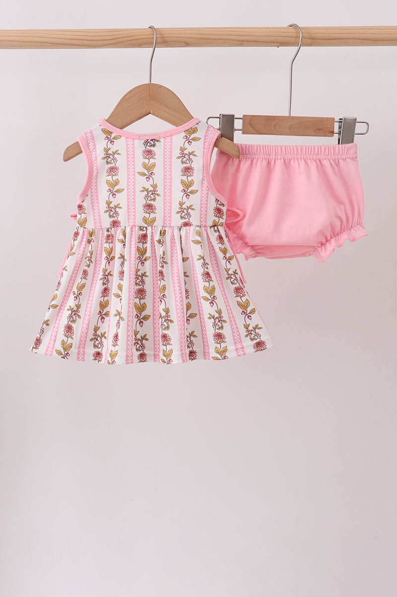 Garden Ruffle Bloomer Set