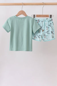 Duck Pocket Shorts Set