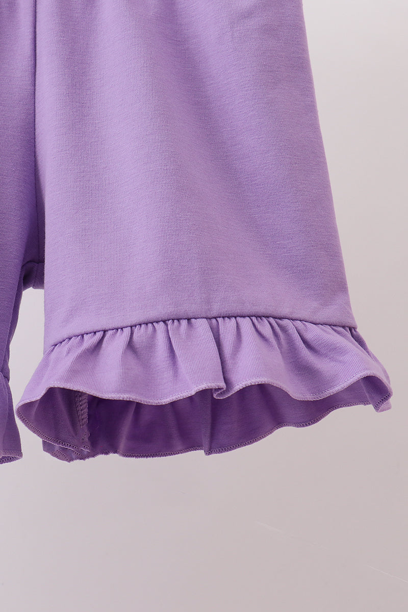 Butterfly Applique Shorts Set