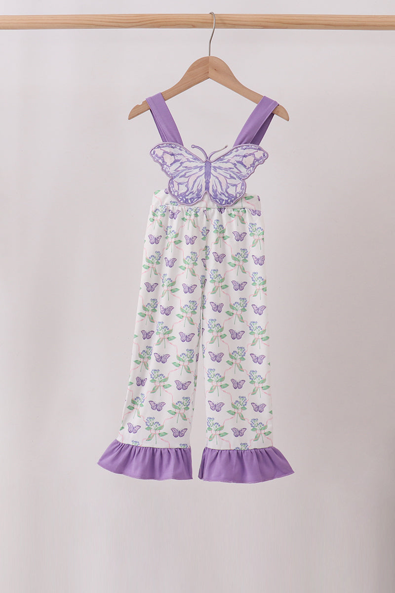Butterfly Applique Jumpsuit