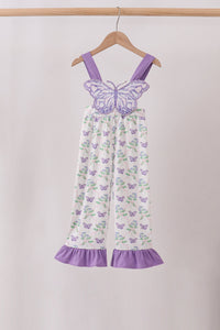 Butterfly Applique Jumpsuit