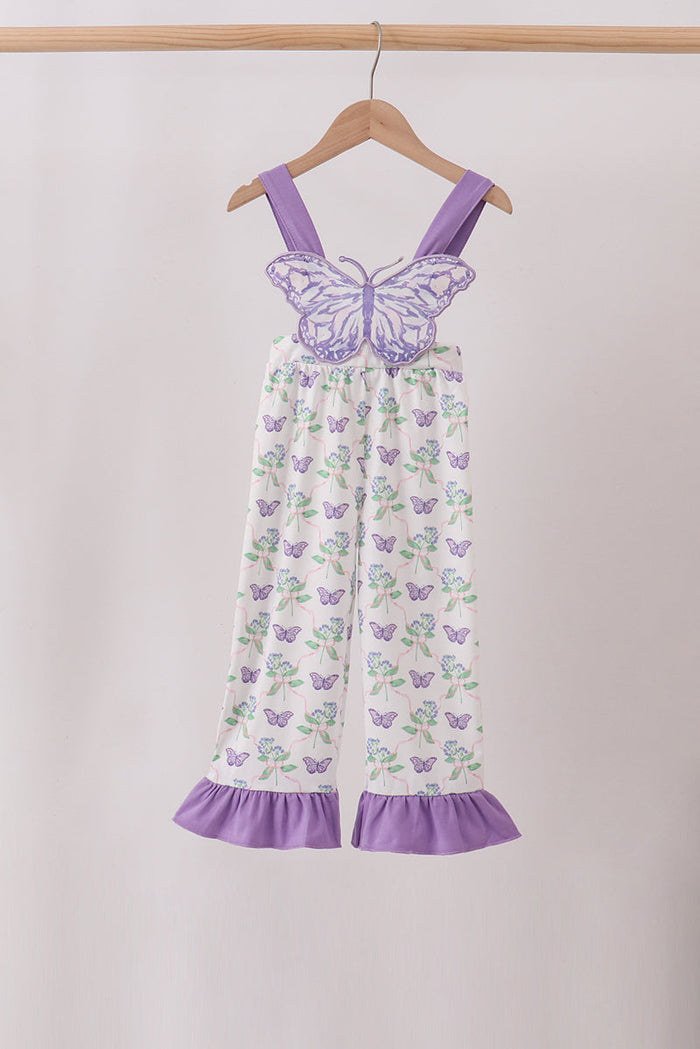 Butterfly Applique Jumpsuit