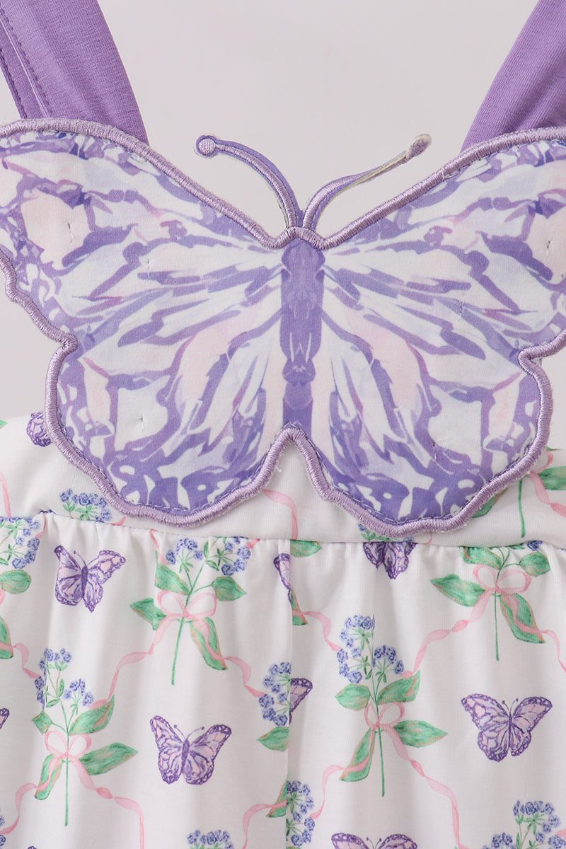 Butterfly Applique Jumpsuit