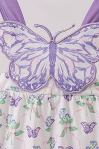 Butterfly Applique Jumpsuit