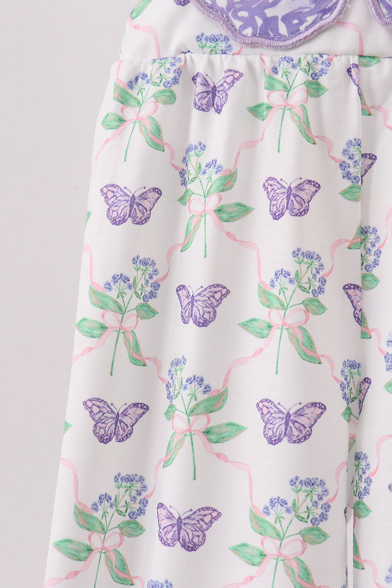 Butterfly Applique Jumpsuit