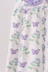 Butterfly Applique Jumpsuit