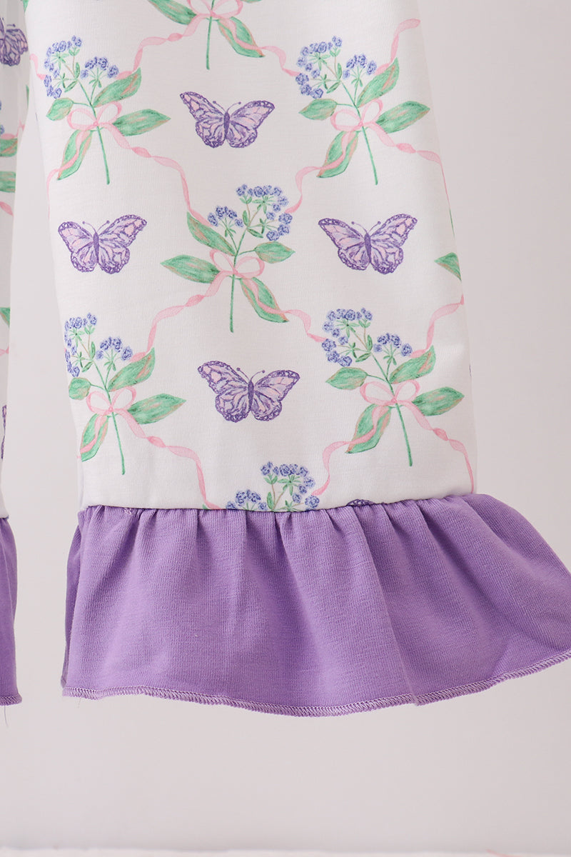 Butterfly Applique Jumpsuit