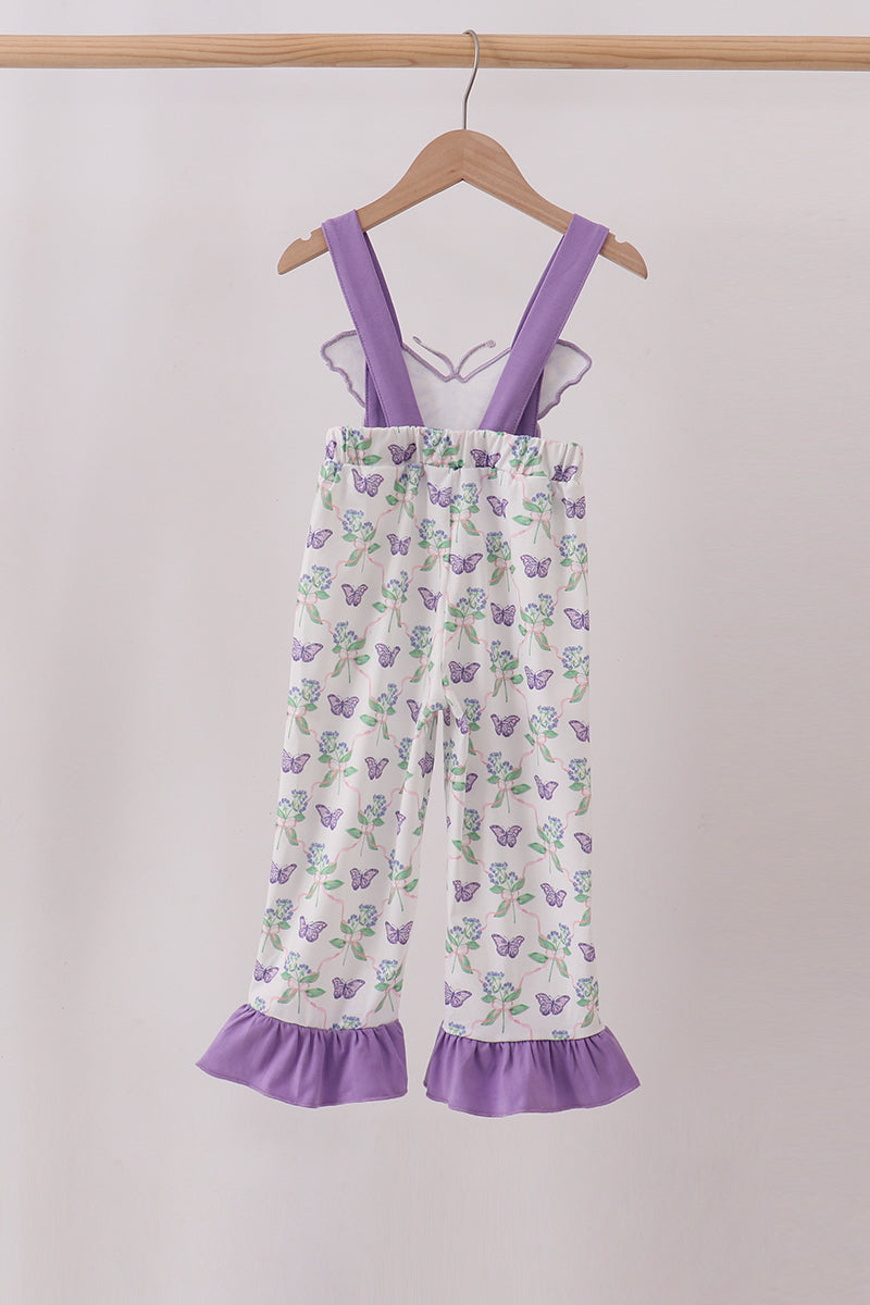 Butterfly Applique Jumpsuit