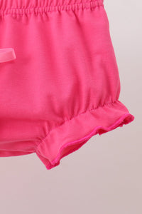Boots Smocked Bloomer Set