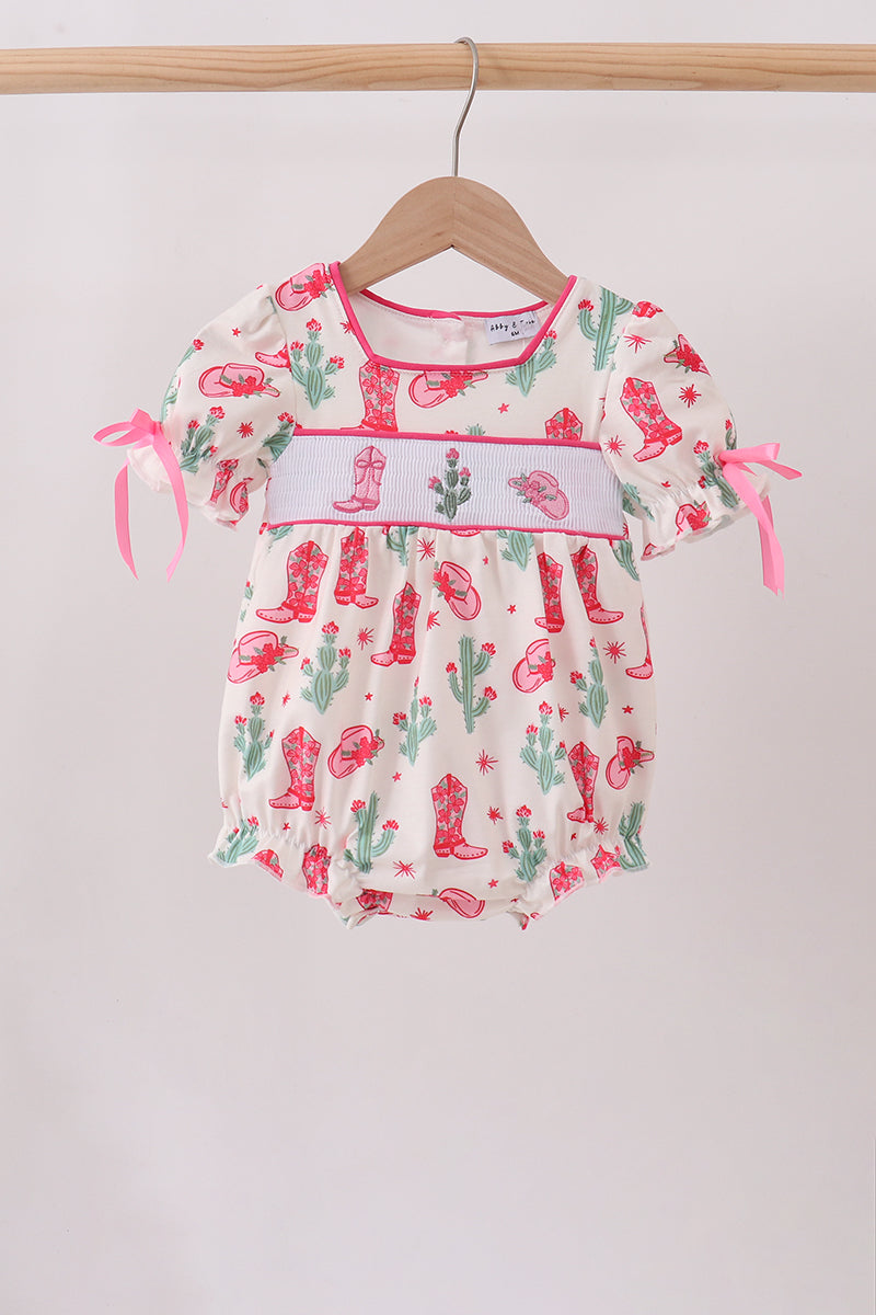 Boots Smocked Bubble