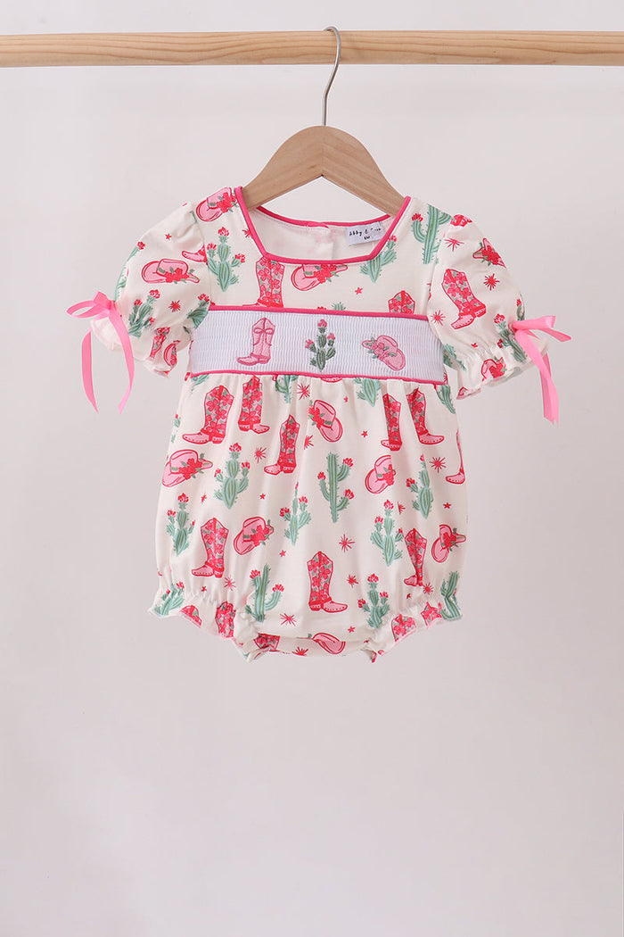 Boots Smocked Bubble