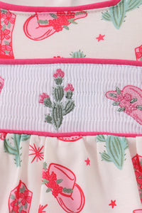 Boots Smocked Bubble