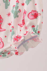Boots Smocked Bubble