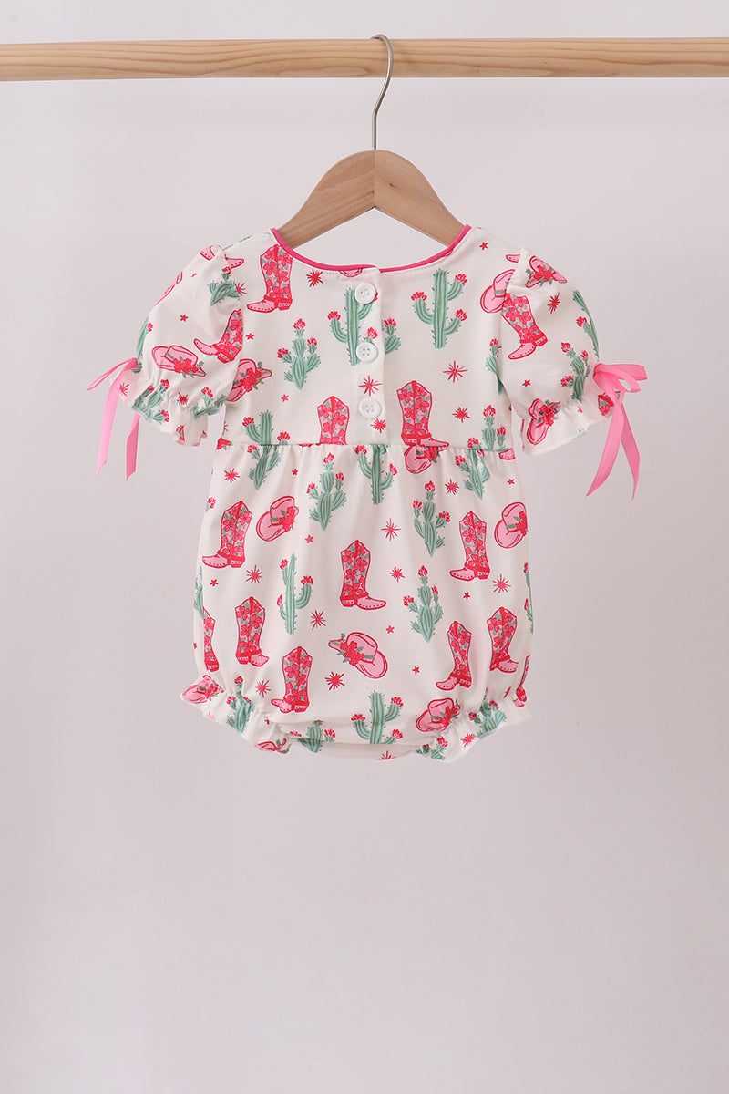 Boots Smocked Bubble