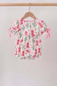 Boots Smocked Bubble