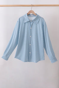 Grid Dad Button Down Shirt