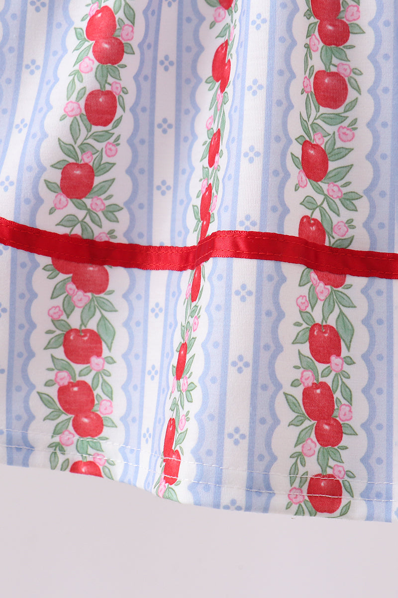 Apple Embroidered Bloomer Set
