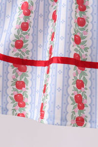 Apple Embroidered Bloomer Set