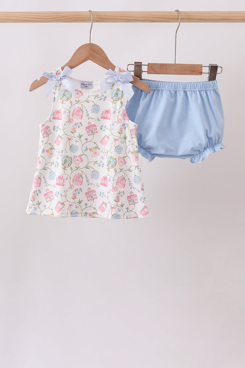 Hydrangea Ruffle Bloomer Set